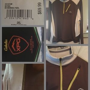 Cabelas  XPG 1/4 Zip Performance Pullover (2XL)